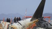 Foto ilustrativa de la nota titulada: Investigadores de EU y Boeing inspeccionan el lugar de accidente aéreo mortal en Corea del Sur
