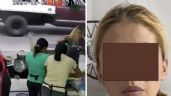 Mujer lanza cazo de aceite hirviendo a empleada de un local de antojitos (Video)