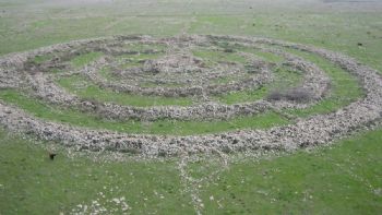 La misteriosa "Rueda de Fantasmas" no fue un observatorio astronómico