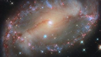 Hubble espía un ojo cósmico