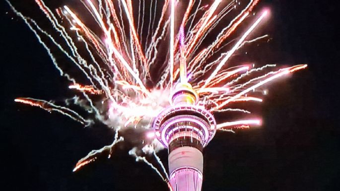 Nueva Zelanda inicia las celebraciones de Año Nuevo