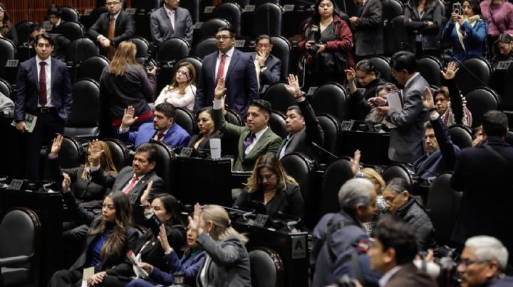 Morena niega "hiperpresidencialismo” con la aprobación de las reformas; “son mandato del pueblo”