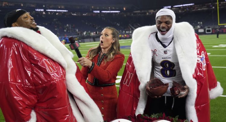 ¿Cuántos espectadores tuvo Netflix en su doble jornada NFL de Navidad? Esto dice la plataforma