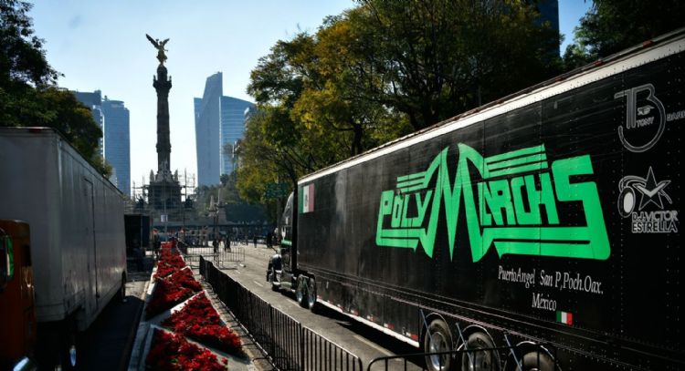 Polymarchs espera a 200 mil asistentes en el Ángel; no habrá pirotecnia...