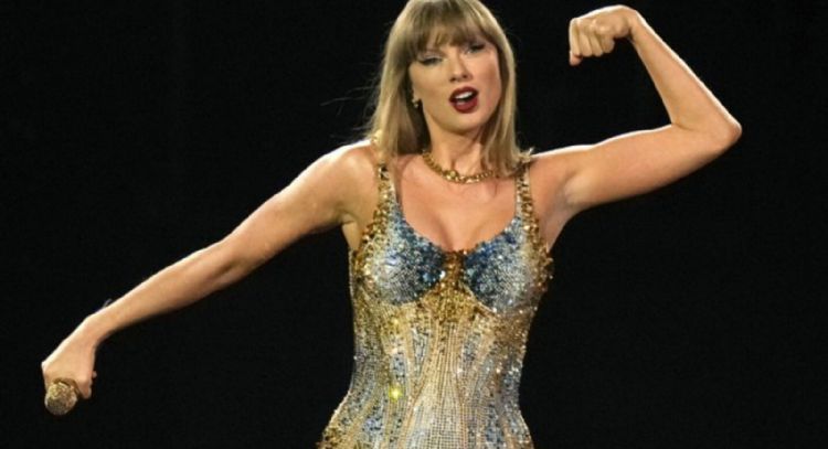 Taylor Swift es la artista más escuchada del mundo por segundo año consecutivo