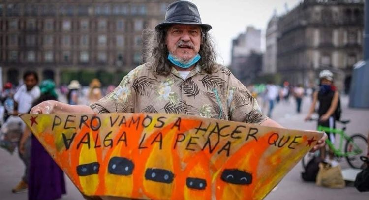 Fallece Antonio Ortiz “Gritón”, su sueño el de "ciudadanizar al gobierno"