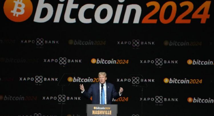Bitcoin supera los 100 mil dólares por primera vez mientras continúa repunte tras elección de Trump