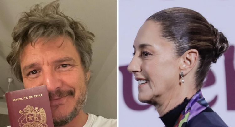 Pedro Pascal comparte video de Claudia Sheinbaum y desata revuelo en redes