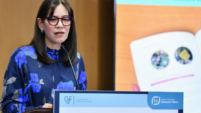 Sin independencia judicial, no hay defensa: Taissia Cruz Parcero directora general del IFDP