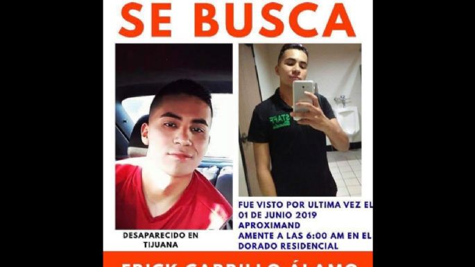 “Sí se pudo”: Padre buscador halla en una fosa de Tijuana a Erick, su hijo desaparecido hace 5 años