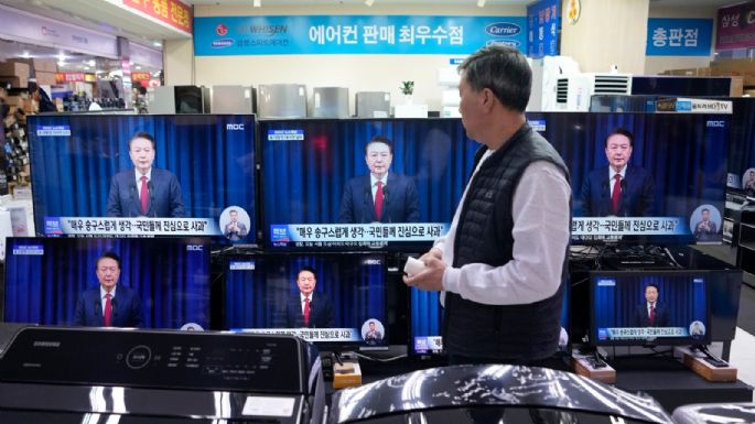 El presidente de Corea del Sur pide "disculpas sinceras" por declarar la ley marcial