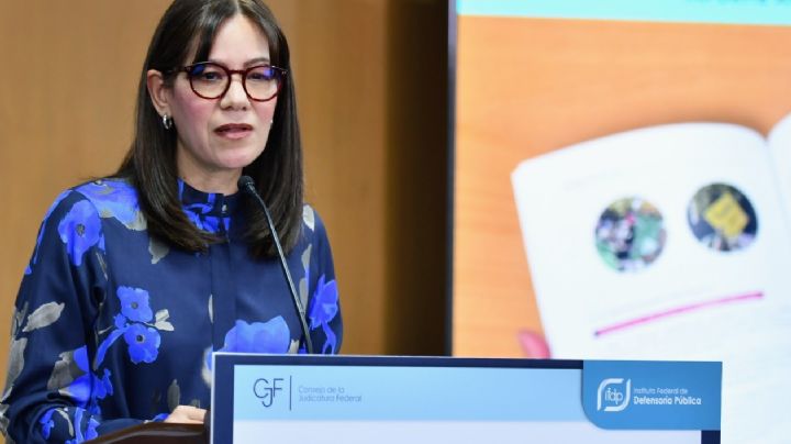 Sin independencia judicial, no hay defensa: Taissia Cruz Parcero directora general del IFDP