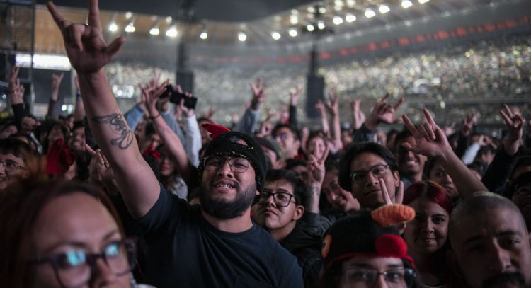 Lo que viene este 2025: Oasis, Linkin Park, Sting, Shakira…