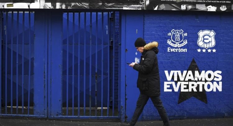Everton-Liverpool pospuesto por tormenta Darragh