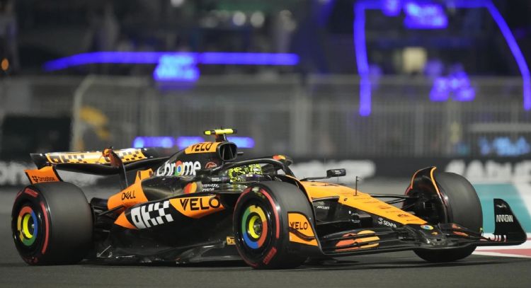 Norris se lleva la pole en Abu Dabi. Hamilton largará 18vo en su última carrera con Mercedes