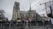 Con música revivió la esperanza de paz desde Nuestra Señora de París