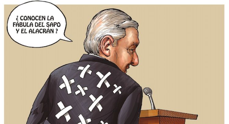"El que con fuego juega..."