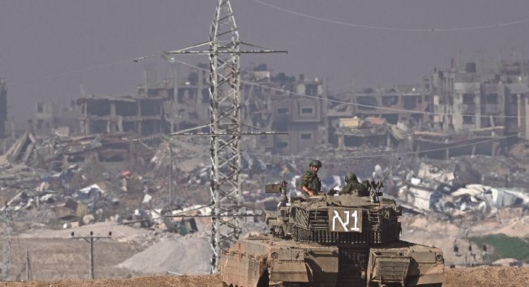 Sudáfrica exhibe en La Haya los actos genocidas de Israel en Gaza
