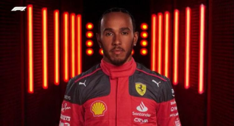 Es oficial: Lewis Hamilton será piloto de Ferrari en el 2025