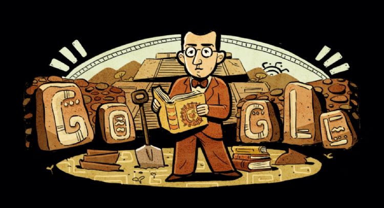 ¿Quién es Alfonso Caso y por qué Google le dedicó su doodle?
