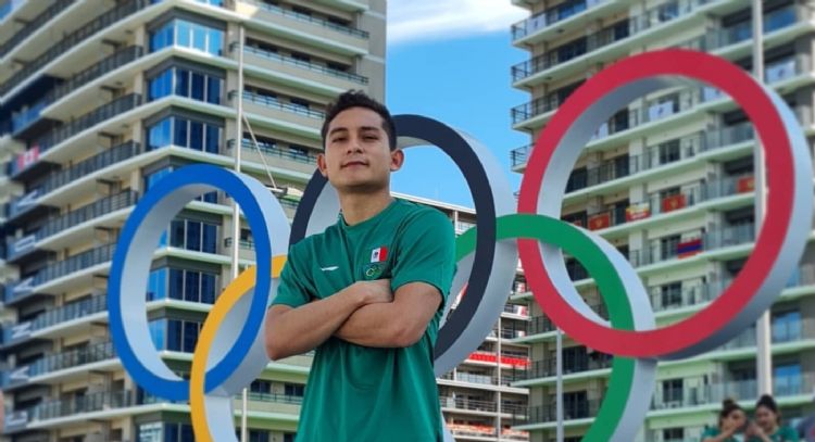 El mexicano Kevin Berlín consigue otro boleto para los Juegos Olímpicos de París 2024