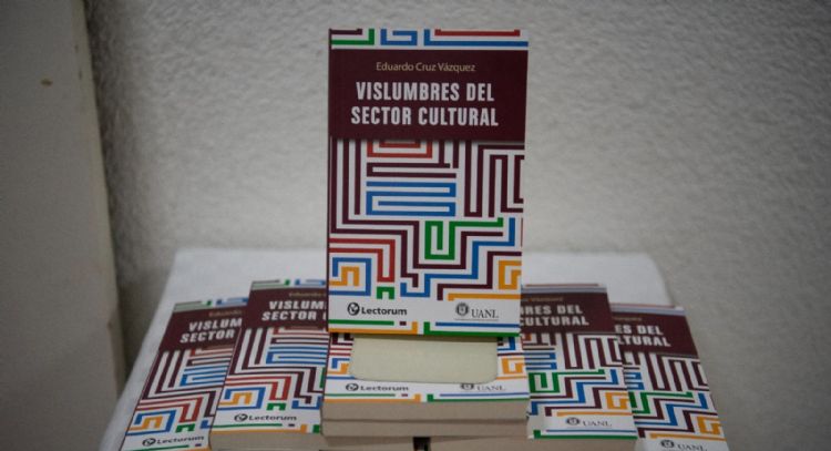 Por construirse, la historia del sector cultural: Eduardo Cruz Vázquez