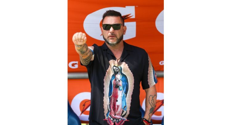 Juez pide que la FMF informe si Mohamed impugnó multa por usar camisa con imagen de la Virgen