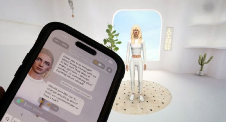 En plena expansión de la inteligencia artificial, las novias y novios de IA dejan su huella
