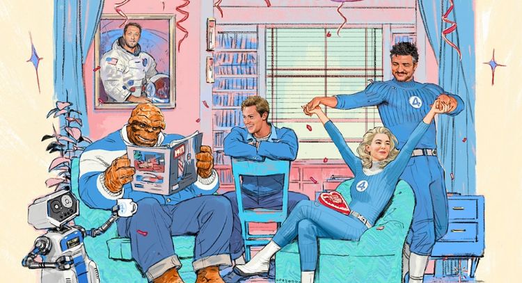 Estos serán los protagonistas de “Los 4 fantásticos”: Marvel revela elenco en el Día de San Valentín