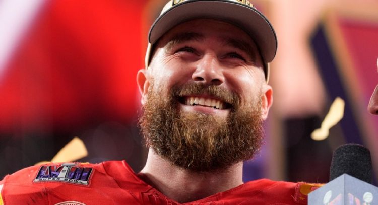 Travis Kelce ahora incursiona en Hollywood
