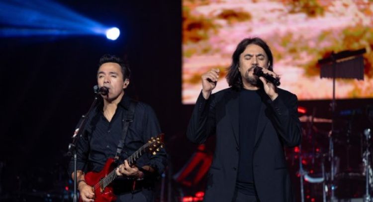 Los Temerarios, velada romántica del adiós en pletórica Arena CDMX