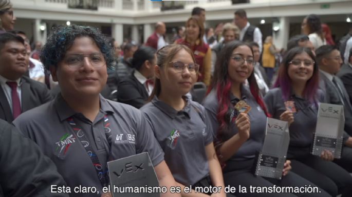 El Humanismo es el motor de la Transformación.