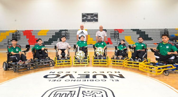 Powerchair: la libertad de jugar futbol sobre una silla