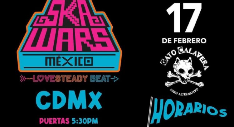 Festival Ska Wars 2024, uniendo generaciones en el Gato Calavera
