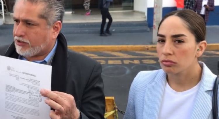 Tamara Vega notifica denuncia por trata de personas y pederastia contra su exentrenador (Videos)