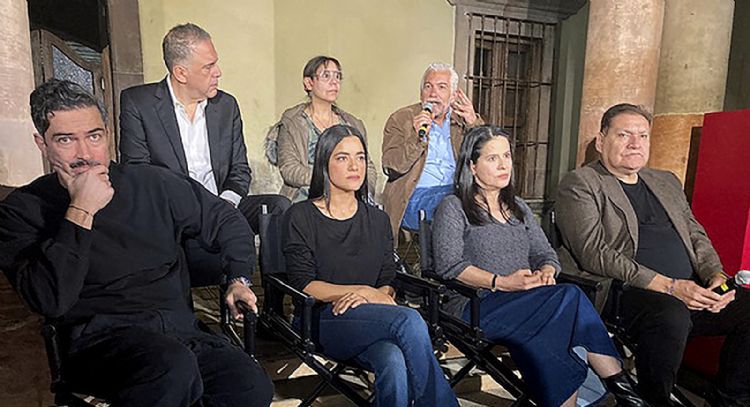 Luis Estrada debuta en series con “Las muertas”, de Ibargüengoitia