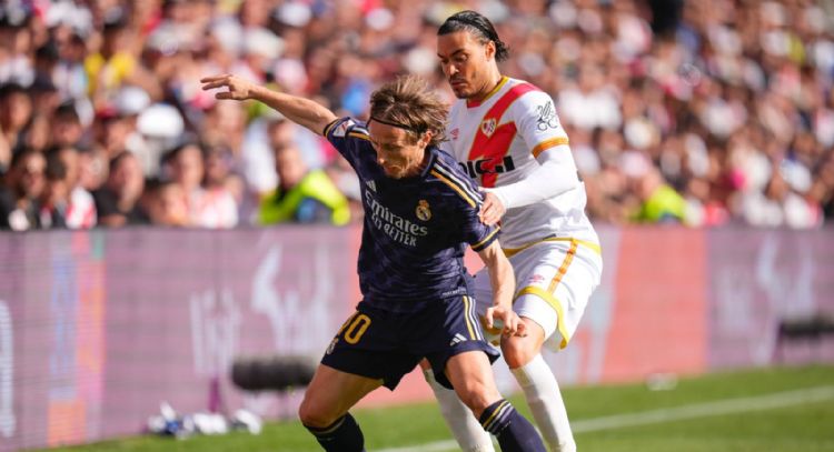 Real Madrid no pasa del empate 1-1 ante el Rayo Vallecano