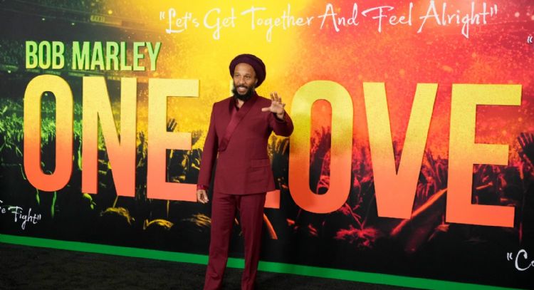 Ziggy Marley inyecta autenticidad a "Bob Marley: La Leyenda"