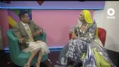 Periodista drag hace historia LGBTQ+ en la televisión mexicana