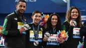 México gana la medalla de plata en el Mundial de Deportes Acuáticos