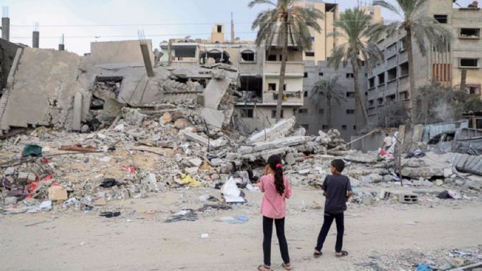 Soldados israelíes vuelven a atacar a palestinos que esperaban ayuda humanitaria