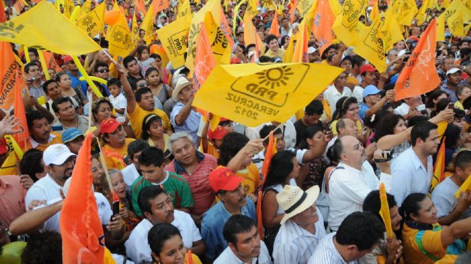 El PRD, de la esperanza de la izquierda al afán por sobrevivir en 2024