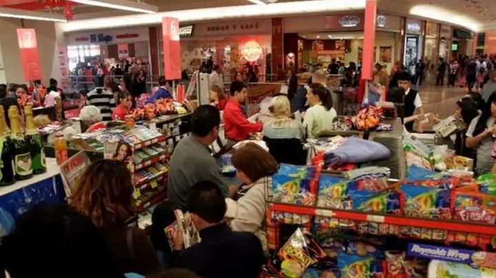 Repuntó 0.7% el consumo privado en noviembre pasado en México