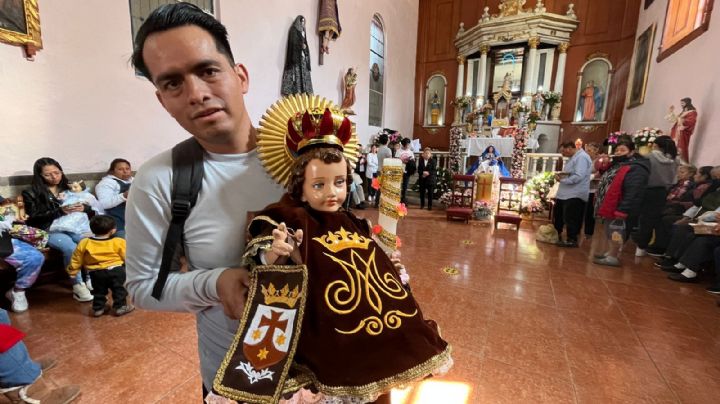 VIDEO Día de la Candelaria: la tradición de vestir al Niño Dios entre ventas “un poco decadentes”