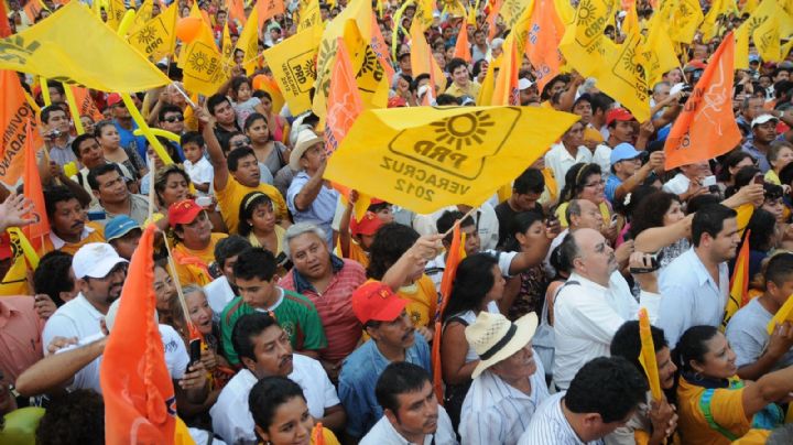 El PRD, de la esperanza de la izquierda al afán por sobrevivir en 2024
