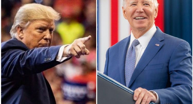 Biden vs. Trump en tecnología
