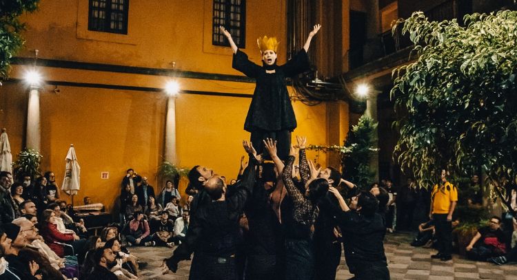 “Del mago al loco...” vuelve a San Carlos, y con ello el viaje al autoconocimiento
