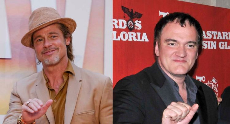 ¿Quentin Tarantino y Brad Pitt de nuevo juntos en una película? Esto es lo que se sabe