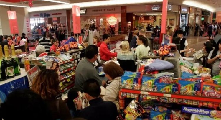 Repuntó 0.7% el consumo privado en noviembre pasado en México