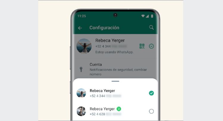 ¿Dos cuentas de WhatsApp en un mismo teléfono? Te decimos cómo
